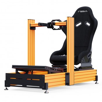 Rseat racing simulator on sale